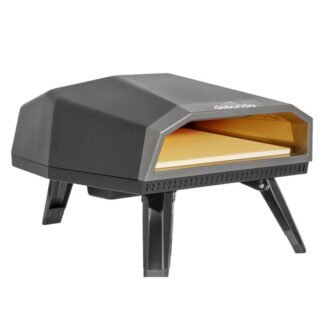 Sealey Dellonda Gas Pizza Oven with Water- Resistant Cover/Carry Bag & 12IN Pizza Peel (5056514612852) DG257