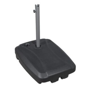 Sealey Dellonda Fillable Parasol Base with Wheels, Water/Sand Fill 60L (5056514616058) DG266