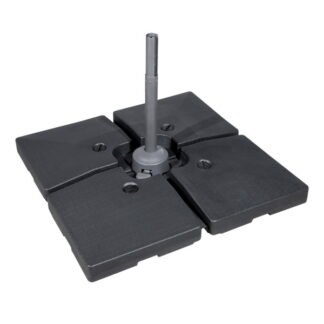 Sealey Dellonda Fillable Parasol Base, Water/Sand Fill 92L 4pc (5056514616010) DG269