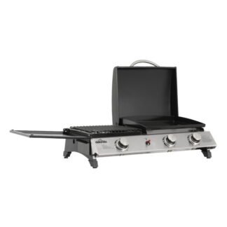 Sealey Dellonda 3 Burner Stainless Steel Portable Gas Plancha/Grill 8.5kW (5054630411885) DG276