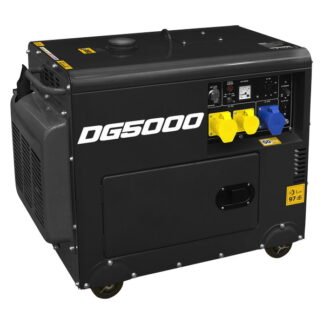 Sealey 5000W Generator 4- Stroke Engine 110/230V (5054630269189) DG5000
