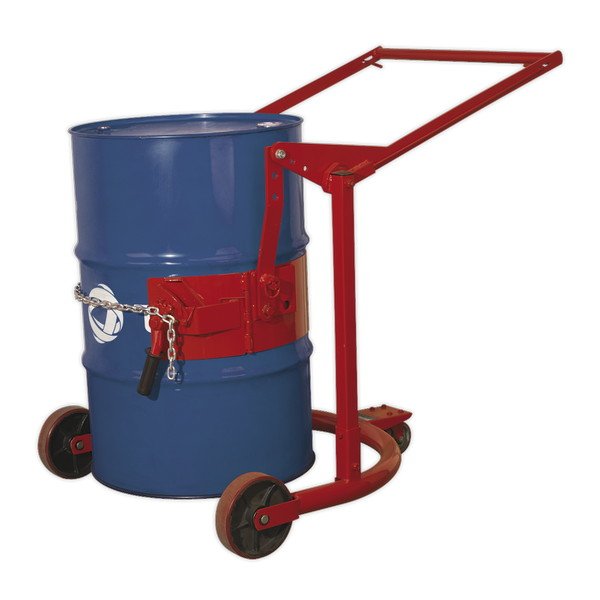 Sealey Mobile Drum Handler 205L (5024209795135) DH02