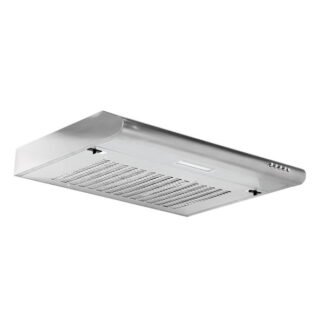 Sealey Baridi Visor Cooker Hood Extractor Fan 60cm - Stainless Steel (5054630476792) DH108