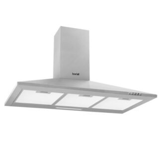 Sealey Baridi Cooker Hood with Carbon Filters 90cm - Stainless Steel (5056514607964) DH127