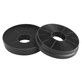 Sealey Baridi Carbon Filters for Cooker Hoods CF130 - Pack of 2 (5056514608275) DH132
