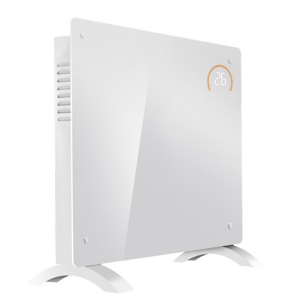 Sealey Baridi, Electric Glass Panel Heater 1000W/230V - DH136 (5056514610414) DH136