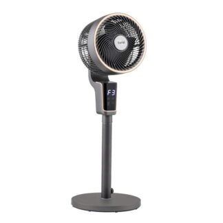 Sealey Baridi Pedestal Fan with Remote Control & 12hr Timer 12IN - Grey (5054630551543) DH141