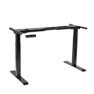 Sealey Dellonda Dual Motor Ultra- Quiet Desk Frame with Digital Controls 100kg Capacity - Black (5054511816808) DH16