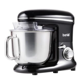 Sealey Baridi 1500W Stand Mixer with Accessories 6L - Black (5054630545139) DH173
