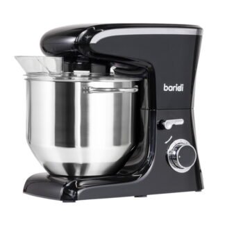 Sealey Baridi 1800W Stand Mixer with Accessories 8L - Black (5054630545122) DH174