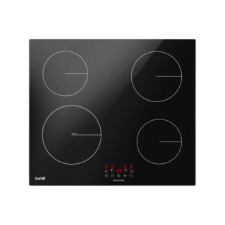 Sealey Baridi Integrated Induction Hob with 4 Cooking Zones 60cm 6800W Output (5056514611374) DH176