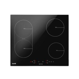 Sealey Baridi Integrated Induction Hob with 4 Cooking Zones & Bridge Zone 60cm 2800W Output (5056514611398) DH178
