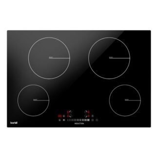 Sealey Baridi Integrated Induction Hob with 4 Cooking Zones 77cm 7200W Output (5056514611404) DH179
