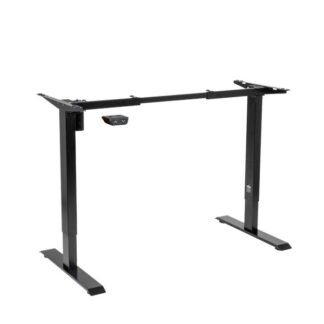 Sealey Dellonda Single Motor Ultra- Quiet Adjustable- Height Desk Frame 70kg Capacity - Black (5054511816815) DH17
