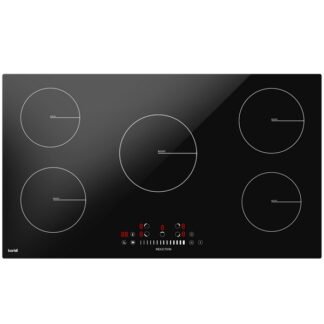 Sealey Baridi Integrated Induction Hob with 5 Cooking Zones 90cm 9300W Output (5056514611411) DH180