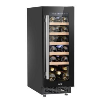 Sealey Baridi 20 Bottle Slim Wine Fridge & Cooler 30cm (5056514614146) DH203