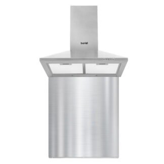Sealey Baridi Cooker Hood with Carbon Filters & Splashback 60cm - Stainless Steel (5056514604871) DH207