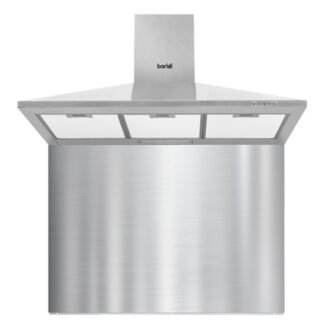 Sealey Baridi Cooker Hood with Carbon Filters & Splashback 90cm - Stainless Steel (5056514604918) DH211
