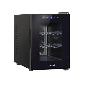 Sealey Baridi 6 Bottle Tabletop Wine Fridge & Cooler (5056514616195) DH217
