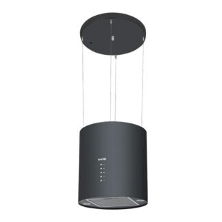 Sealey Baridi Round Island Cooker Hood 35cm - Black (5056514617239) DH219