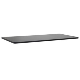 Sealey Dellonda Rectangular Desktop 1400 x 700mm - Black (5054511816853) DH21