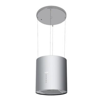 Sealey Baridi Round Island Cooker Hood 35cm - Stainless Steel (5056514617246) DH220