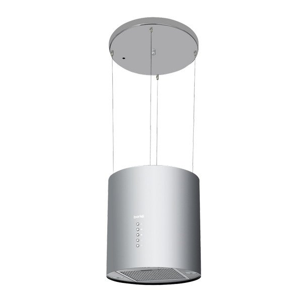 Sealey Baridi Round Island Cooker Hood 35cm - Stainless Steel (5056514617246) DH220