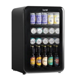 Sealey Baridi Retro Style Drinks/Beer & Wine Fridge 70L Capacity (5056514617222) DH222