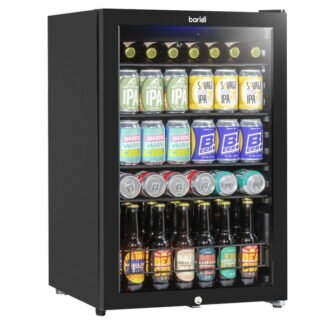 Sealey Baridi Under- Counter Drinks/Beer & Wine Fridge 115L Capacity (5056514617215) DH223