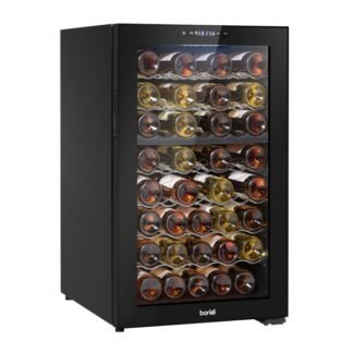 Sealey Baridi 52 Bottle Dual Zone Wine Fridge & Cooler (5056514618601) DH236