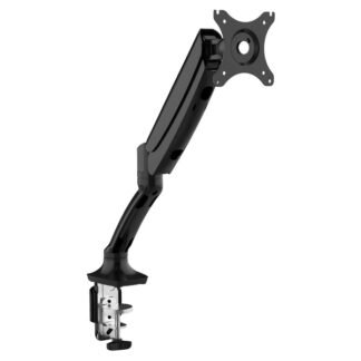 Sealey Dellonda Adjustable Single Monitor Arm with 360° Rotation - Black (5054511816761) DH24