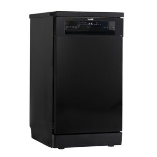 Sealey Baridi Slimline Freestanding Dishwasher 45cm Wide 10 Place Settings - Black (5054630414909) DH267