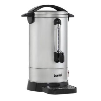 Sealey Baridi Hot Water Boiler/Tea Urn 10L Capacity, Stainless Steel (5054630461828) DH269
