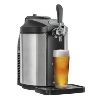 Sealey Baridi Mini Keg Draft Beer Dispenser Tap with Integrated Cooling 5L Capacity (5054511926668) DH49