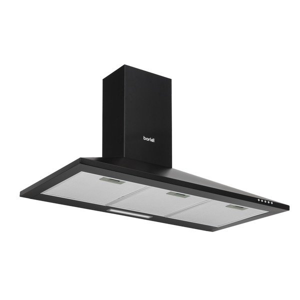 Sealey Baridi Cooker Hood, Chimney Style with Carbon Filters 90cm - Black (5054630527135) DH59