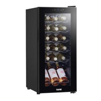 Sealey Baridi 18 Bottle Wine Fridge & Cooler - Black (5054511756265) DH6
