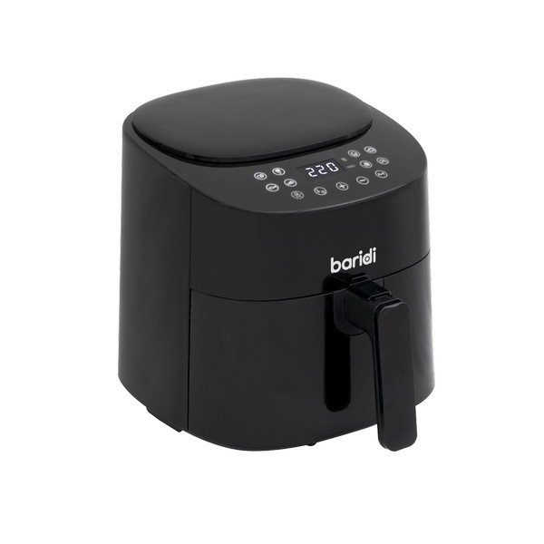 Sealey Baridi Single Zone Air Fryer with 8 Preset Functions 3.5L Capacity (5056514612432) DH60