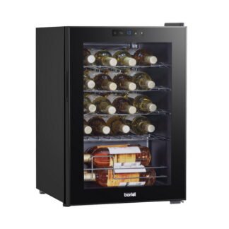 Sealey Baridi 20 Bottle Tabletop Wine Fridge & Cooler (5054511756364) DH8
