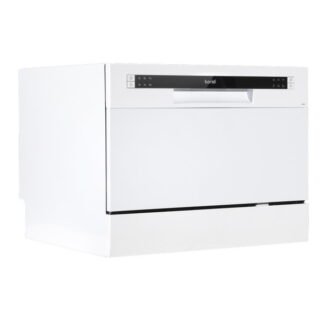 Sealey Baridi Tabletop Dishwasher 6 Place Settings 6.5L Capacity - White (5054630086687) DH83