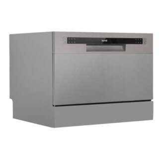 Sealey Baridi Tabletop Dishwasher 6 Place Settings 6.5L Capacity - Silver (5054630086717) DH84