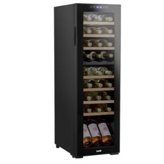 Sealey Baridi 27 Bottle Dual Zone Wine Fridge & Cooler (5056514600217) DH90