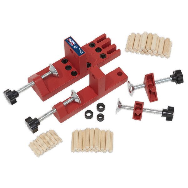 Sealey Universal Dowelling Jig Set (5054511260137) DJ01
