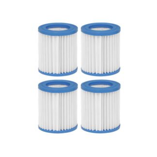 Sealey Dellonda Swimming Pool Filter Cartridge - Pack of 4 (5056514604420) DL111