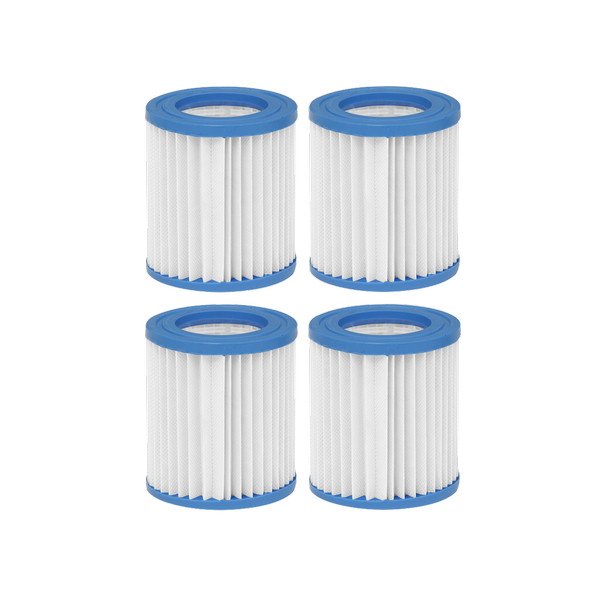 Sealey Dellonda Swimming Pool Filter Cartridge - Pack of 4 (5056514604420) DL111