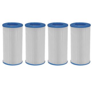 Sealey Dellonda Swimming Pool Filter Cartridge - Pack of 4 (5056514604413) DL113