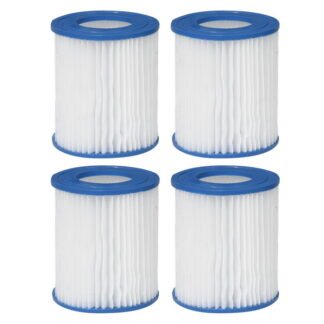 Sealey Dellonda Swimming Pool Filter Cartridge - Pack of 4 (5056514604345) DL116