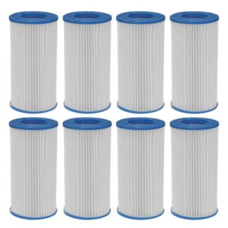 Sealey Dellonda Swimming Pool Filter Cartridge - Pack of 8 (5056514604376) DL119