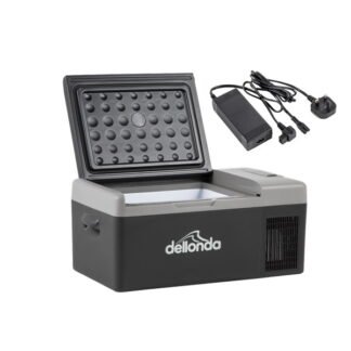 Sealey Dellonda Portable Fridge Freezer/Cool Box with LED Display & AC/DC 230V Adaptor 15L (5056514604932) DL130