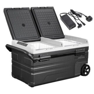 Sealey Dellonda Portable Fridge Freezer/Cool Box with LED Display & AC/DC 230V Adaptor 95L (5056514604987) DL135