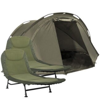 Sealey Dellonda 2- Person Bivvy Tent & Bedchair Set (5056514605007) DL142